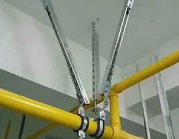 闸阀支撑架的质量要求。价格决定了河曲抗震支撑框架的质量。